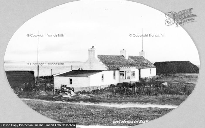 Photo of John O' Groats, Last House In Scotland c.1950