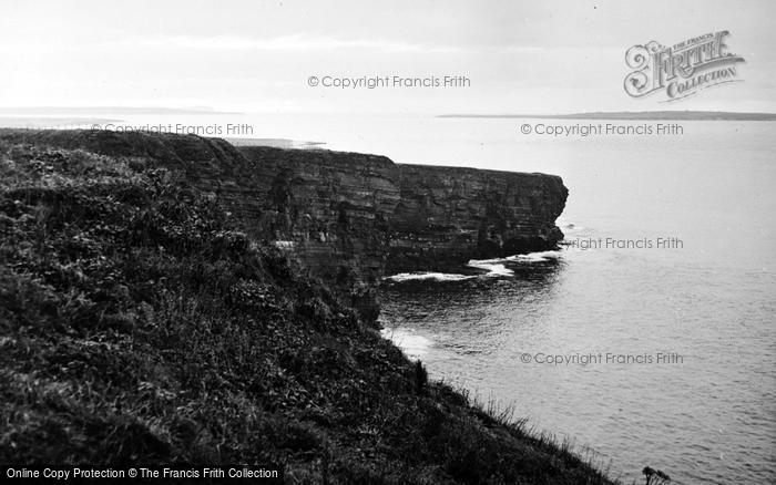 Photo of John O' Groats, The Cliffs c.1937
