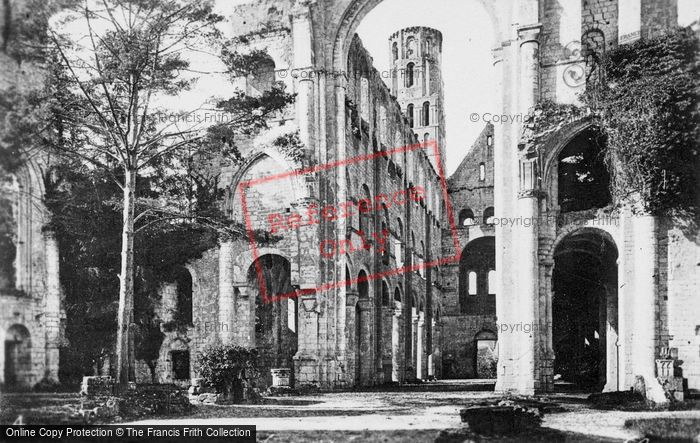 Photo of Jumièges, Abbey c.1930