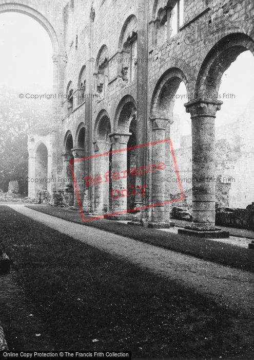 Photo of Jumièges, The Abbey 1964