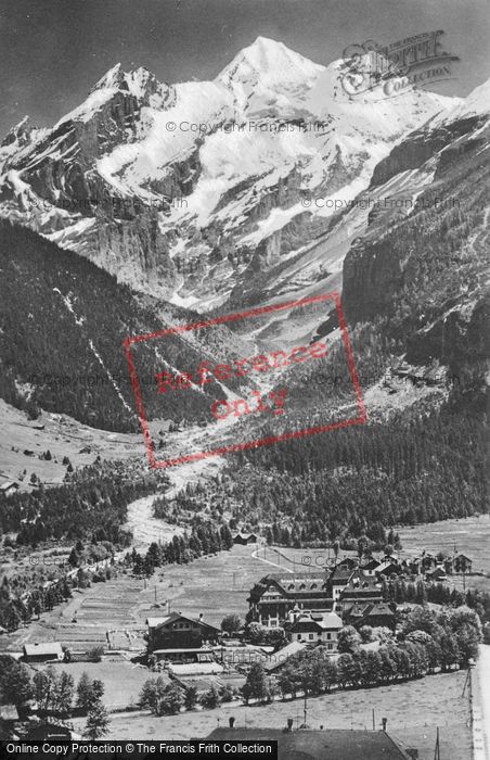 Photo of Kandersteg, c.1935