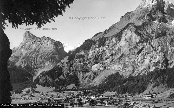 Photo of Kandersteg, c.1935