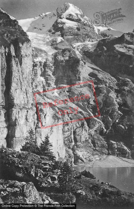 Photo of Kandersteg, Mountains c.1935