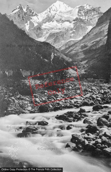 Photo of Kandersteg, The River Kander c.1935