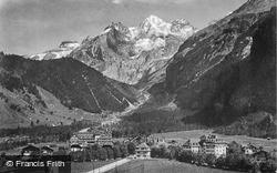 Village And Mountains c.1935, Kandersteg