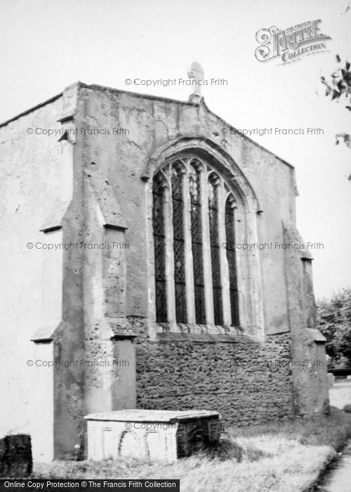 Photo of Kedington, Church 1950