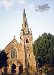 St John The Baptist Church 1989, Keele