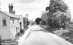 Ashby Road c.1965, Kegworth