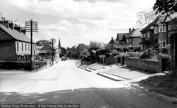 Photo of Kegworth, Ashby Road c.1965