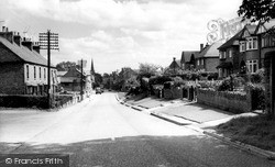 Ashby Road c.1965, Kegworth