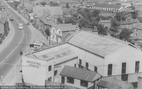 Photo of Kegworth, Brookes Machine Tools c.1965