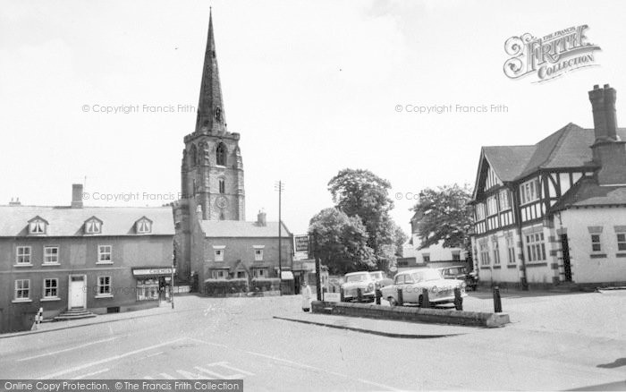 Photo of Kegworth, Church Gate c.1960