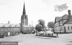 Church Gate c.1960, Kegworth