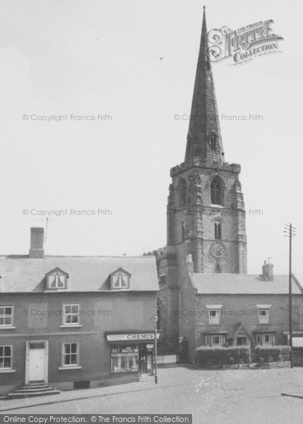 Photo of Kegworth, Church Gate c.1960