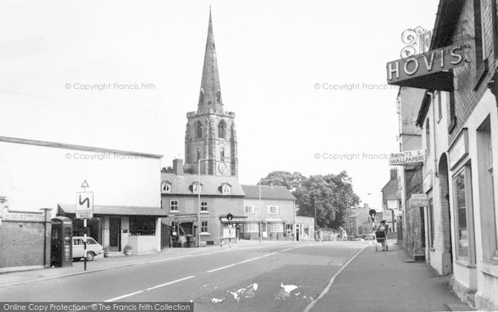 Photo of Kegworth, Church Gate c.1965