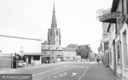 Church Gate c.1965, Kegworth