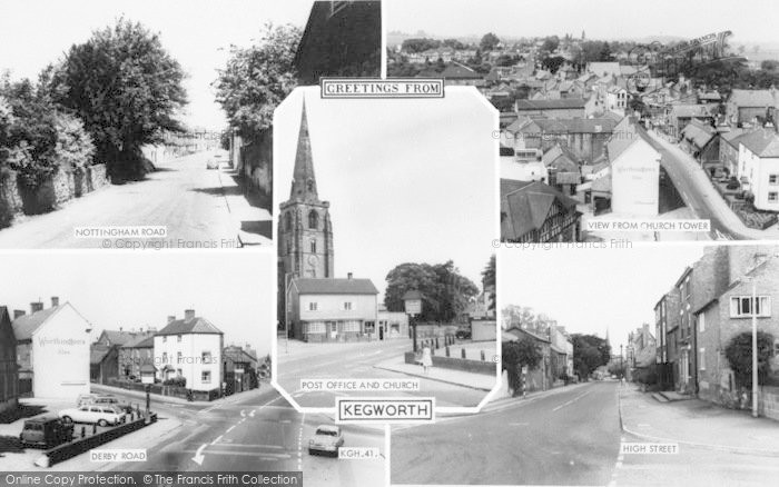 Photo of Kegworth, Composite c.1965