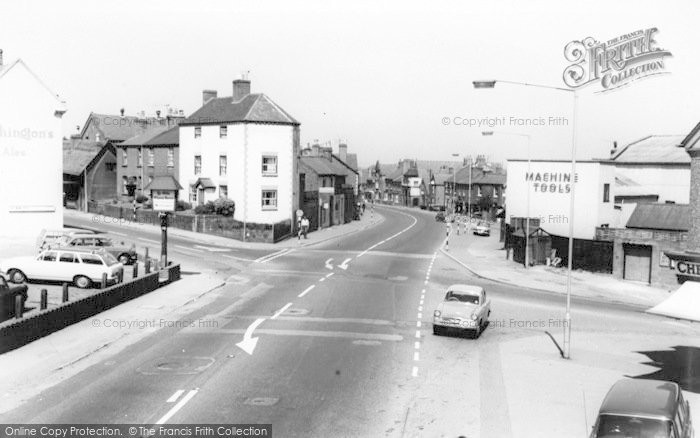 Photo of Kegworth, Derby Road c.1965