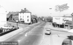 Derby Road c.1965, Kegworth