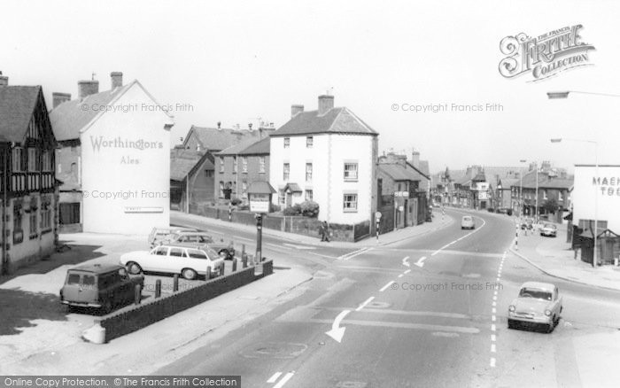Photo of Kegworth, Derby Road c.1965