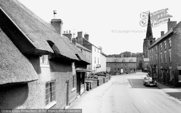 Photo of Kegworth, High Street c.1960