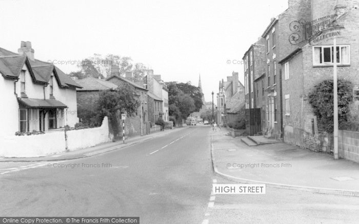 Photo of Kegworth, High Street c.1965
