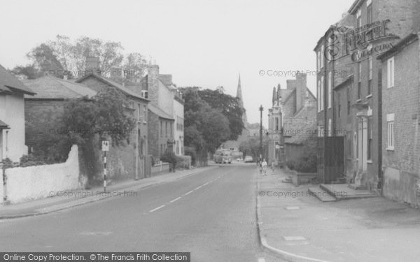 Photo of Kegworth, High Street c.1965