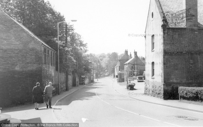 Photo of Kegworth, London Road c.1965