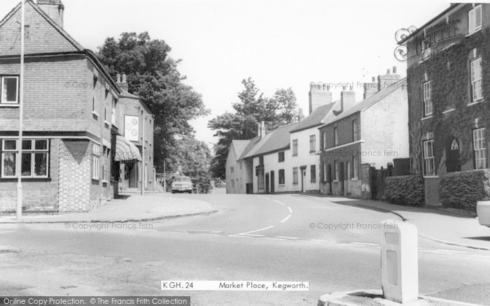 Photo of Kegworth, Market Place c.1965