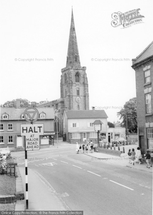 Photo of Kegworth, Post Office c.1965