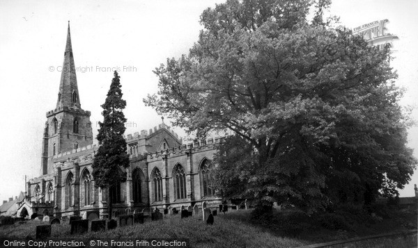 Photo of Kegworth, St Andrew's Church c.1960