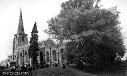 St Andrew's Church c.1960, Kegworth