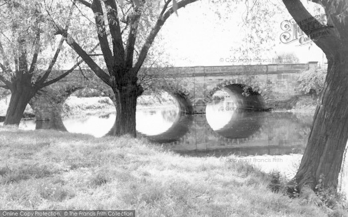Photo of Kegworth, The Bridge c.1960
