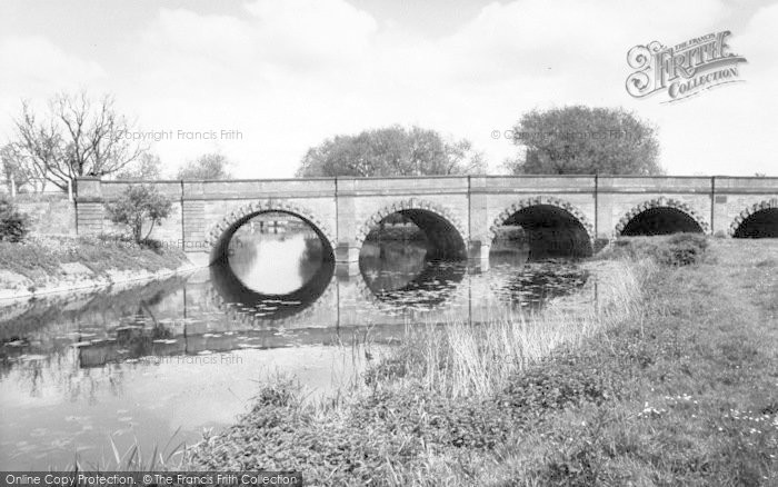 Photo of Kegworth, The Bridges c.1960