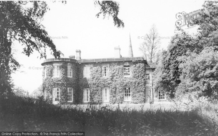 Photo of Kegworth, The Manor c.1965