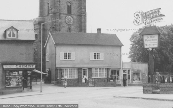 Photo of Kegworth, The Post Office And Tarlton's Chemist Shop c.1965