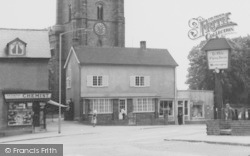 The Post Office And Tarlton's Chemist Shop c.1965, Kegworth