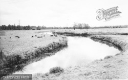The River c.1965, Kegworth