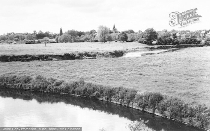 Photo of Kegworth, The River c.1965