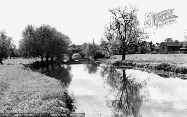 Photo of Kegworth, The River Soar c.1965