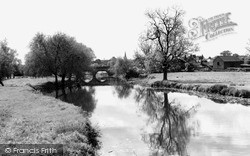 The River Soar c.1965, Kegworth