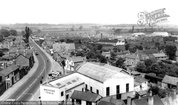 Photo of Kegworth, View From Church Tower c.1965