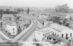View From Church Tower c.1965, Kegworth