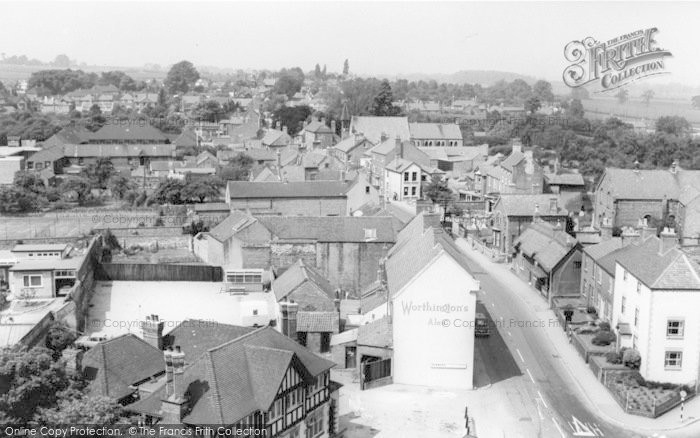 Photo of Kegworth, View From Church Tower c.1965