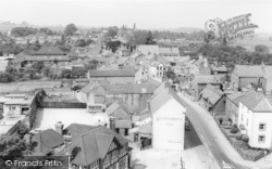View From Church Tower c.1965, Kegworth