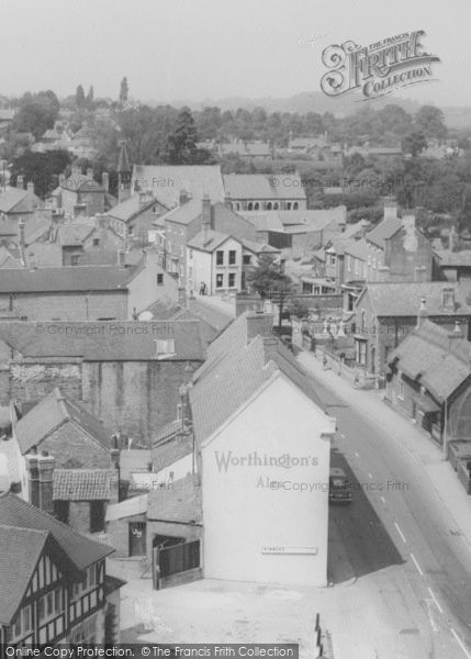 Photo of Kegworth, View From Church Tower c.1965