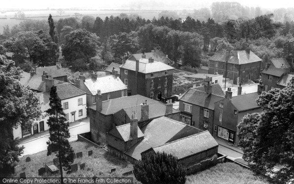 Photo of Kegworth, View From Church Tower c.1965