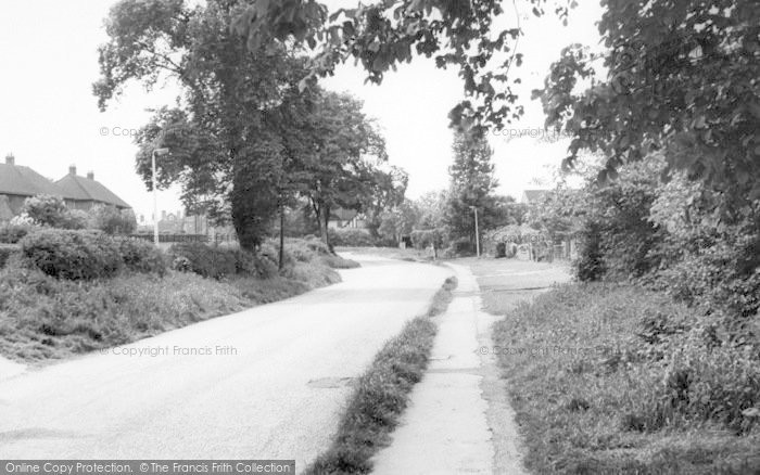 Photo of Kegworth, Whatton Road c.1965