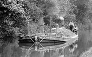 Barge On The Canal c.1910, Keighley