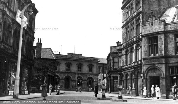 Photo of Keighley, Bow Street c.1955